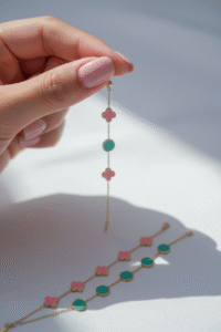 Alhambra-Style Motif Bracelet 008 (5)